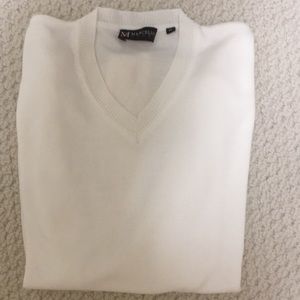 Mans size M V neck sweater